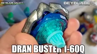 DRAN BUSTER 1-60Q o vídeo obrigatório [Beyblade X ベイブレードX]