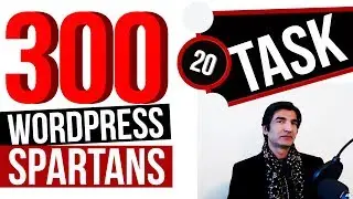 Task 20 : WordPress SEO 2019 Crash Course - Part 1 - WP Spartans 300