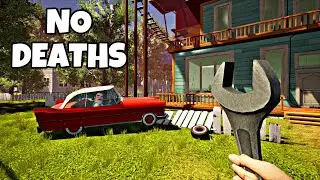 Hello Neighbor Old Style WITHOUT GETTING CAUGHT