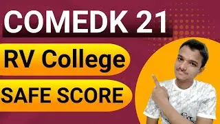 Expected Cutoff | RV College of Engineering | COMEDK 2021 | Admission