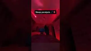 Sleep paralysis demon be like... | @globalthoughtsnow