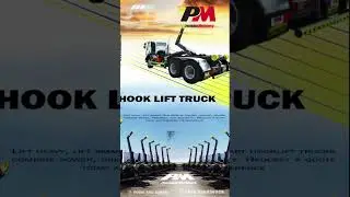 PM – Hook Lift Truck