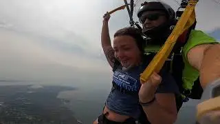 Mackenzie H. at Skydive OBX