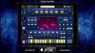 Pure Acid for iOS: patterns preview demo