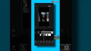 how to place video in text #capcut #shorts #edit