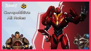 Marvel Rivals (Closed Beta) Competitive Gameplay | All Roles