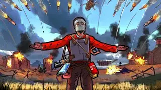 I PLAYED SOLO ON A 600 POP SERVER IN RUST