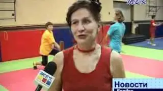 дзёдо, посох для пожилых людей.flv