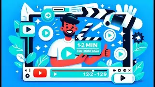 1-2 Min Testimonials: The Secret to Keeping Viewers Hooked 🎥