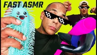 🚨 Fast & Intense ASMR Collab You Can’t Miss! Ultimate Tingle Overload! 😴✨