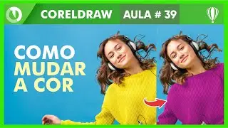 How to Replace Color in Corel Draw