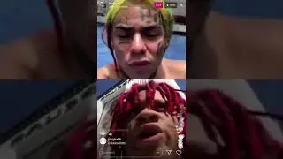 Trippie Redd ignores fan to argue with a clown