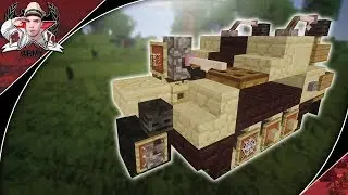 Minecraft: WW2 Sd.Kfz.2 