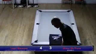 2023 Ladies National Singles - Round 1 - Linda Redwood vs Misha De Pinto