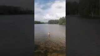 озеро детеаня Пески