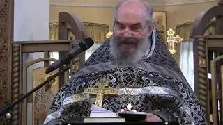 Проповедь на Литургии 6 03 2020 прот. Александр Кузин