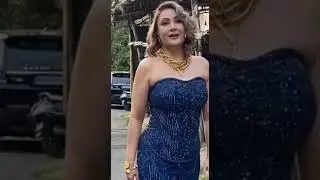 Govinda's wife spotted at a public event #govinda #bollywood #beautiful #actress #bold #couple