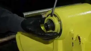 Ammann Vibratory Plate Service Video - Exciter adjustment