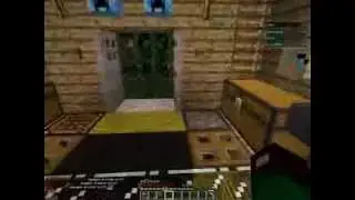 Lets Play MineCraft #1 Мой сервер , моя сборка. Домик.