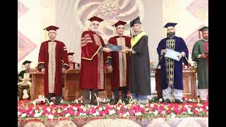 4th Convocation of Lasbela University of Agriculture,Water and Marine Sciences,Uthal #viralvideo