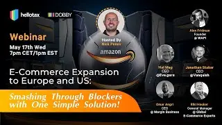Expansion to Europe and US Smashing Through Blockers