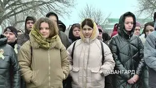 Новоаннинские вести  пробег к 80 летию сталинградской битвы