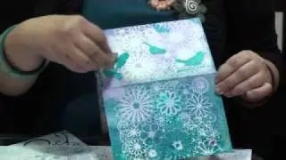 The Crafter's Workshop and Scrapbook Dimensions Magazine at CHA Winter 2011