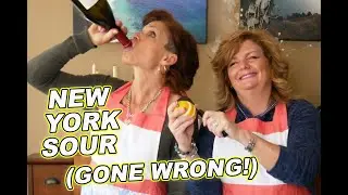 New York Sour Recipe and Demonstration | Almost....