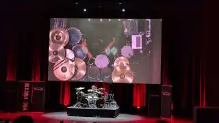 Weisses Fleisch - Christoph Schneider @RammsteinLiveRecordings Live @theukdrumshow 2025