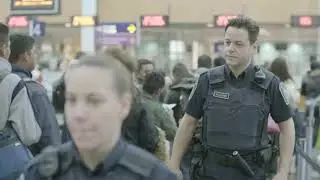 Training for a career on the front line