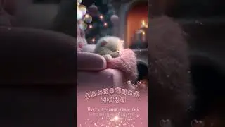 @_0104 #видео #видеооткрытки #длявас #срождеством #добройночи