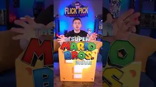 The Super Mario Bros. Movie - UNBOXING a Giant Question Block!