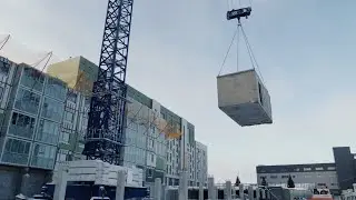 ModeX: транспортировка блоков ЖК 7Я