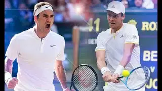 Roger Federer vs Tomas Berdych Highlights HD 2017