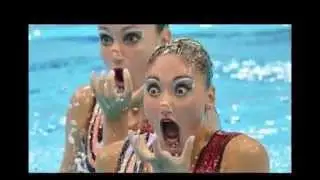Top 10 Most FUNNIEST Faces of Syncronized Swimming Photos
