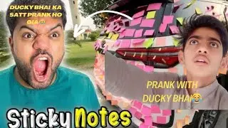 Ducky Bhai Ka Satt Prank Ho Gia 😂😂 Baba Na Ducky ka Satt Prank kar dia Full Vedio 😂🤣