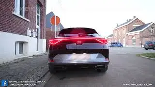 CUPRA Formentor (KM7) - Rear taillights during the daytime running lights