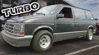 The Van You Wish Your Mom Had!