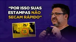 COMO CURAR E SECAR ESTAMPAS SERIGRAFICAS DE QUALQUER TIPO DA FORMA CERTA | Serigrafia Passo a Passo