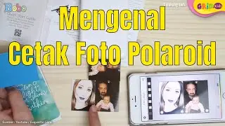 Cetak Foto Polaroid - instax Fujifilm dll