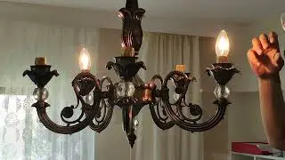 Avize Montajı ve Kablo Bağlantısı - Avize Nasıl Takılır - How to İnstall Chandelier