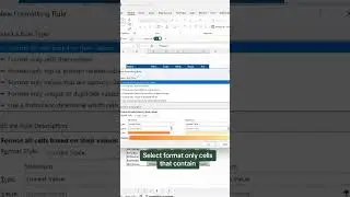 Present & Absent Sheet Highlight in Excel  #excel #pc #laptop #computer #reels #viralvideo #shorts