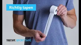 TRUETAPE® Tapingtipps | So tapest du dich richtig mit dem Sporttape