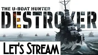 First Look - Destroyer: The U-Boat Hunter [deutsch] / Videos, Tutorial und Gefechts Gameplay