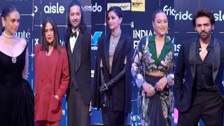 Ali Fazal,Richa Chadha,Ananya Panday,Kartik Aryan,Nushrratt, Manushi At Hungama Ott 2024 Awards