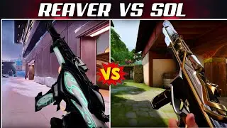 Reaver Spectre VS Sentinels Of Light Spectre Comparison || Which One Is The Best Spectre Skin