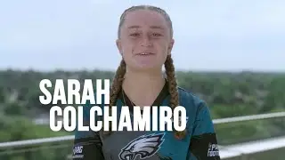 2025 NFL FLAG Players of the Year Finalist: Sarah Colchamiro