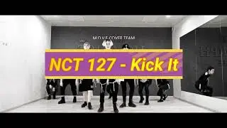 NCT 127- Kick it - Команда M.O.V.E. - K-pop cover dance