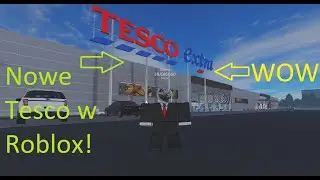 Nowe Tesco w roblox!#tesco #roblox
