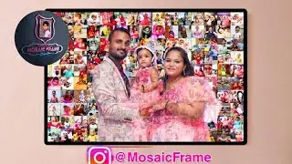 Choose Your Gift Frame ? | LED Mosaic Photo Frame ||  Best Memorable Gift || #mosaicframe #bigframe